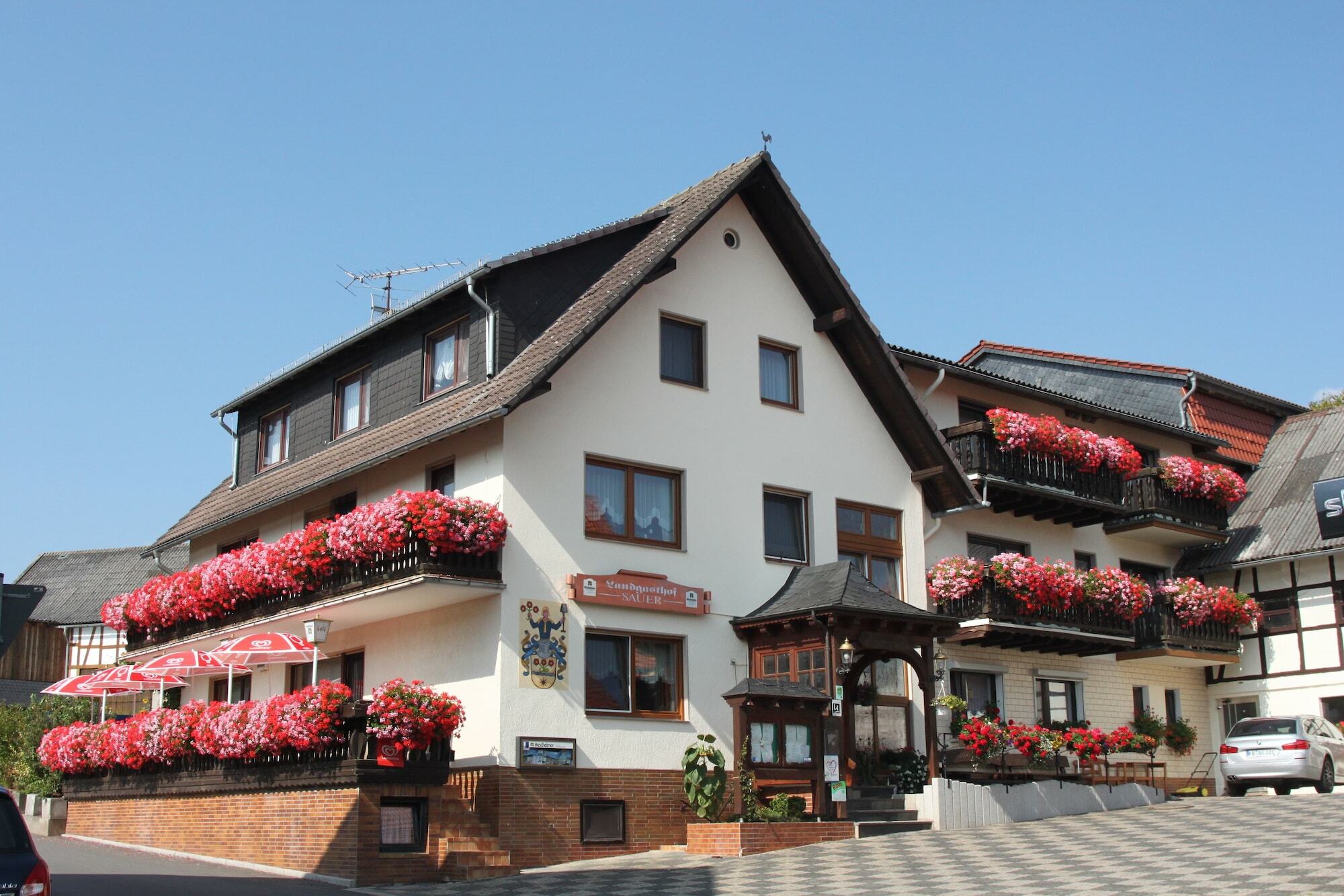 Landgasthof Hotel Sauer Willingen  Kültér fotó